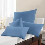 Наволочка Erwin Müller, дымчато-голубая, 80x80 см - фото