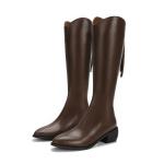 Сапоги женские Saturday Mode, коричневый - фото 7