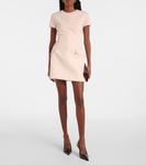 Мини-платье из крепового джерси Sportmax, Rosa Chiaro - фото 2