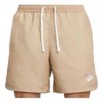 Шорты клубные тканые шорты с подкладкой Nike, хаки - фото