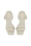 Двухкомпонентные сандалии аусторай Aldo, White Bone - фото 3