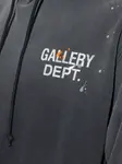 Худи с логотипом Gallery Dept., черный - фото 5