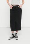 Юбка GAP MIDI SKIRT, Black /Black Denim - фото
