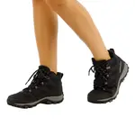 Треккинговые ботинки Merrell West Rim Sport WP, черный - фото