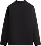 Поло Kith 101 Kayson Snap Front 'Black', черный - фото 2