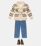 Мэрилин кардиган The New Society, бежевый - фото 2