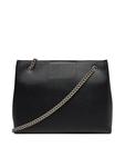 Сумочка Sculpted Chain Shoulder Bag LV04K3163G Calvin Klein Jeans, черный - фото 3