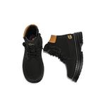 Детские" Ботинки Детские Snoopy, розовый - фото 13