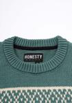 Свитер норвежский HONESTY RULES, цвет Sage - фото 4