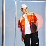 MARS Рубашка Мужская Kappa, оранжевый - фото 5