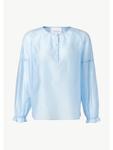 Блузка 5324_голубой comma - фото