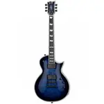 ESP E-II Eclipse Quilted Maple Reindeer Blue с ЧЕХЛОМ - фото 2