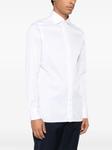 Zegna рубашка на пуговицах, белый - фото 3