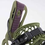 Крепления для сноуборда Flow Fenix Nidecker, зеленый - фото 4
