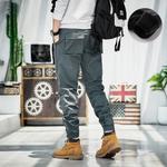 Зимние грузовые брюки унисекс JEEP SPIRIT, черные - фото 7