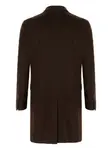 Пальто на пуговицах Corneliani, коричневый - фото 2