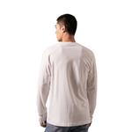 Детский свитшот Cotton с принтом Logo Calvin Klein, белый - фото 11