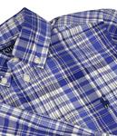 Рубашка Regular fit Polo Ralph Lauren, синий - фото 3