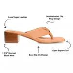 Сандалии Seelah Journee, Tan - фото 8