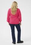 Толстовка Kaffe Curve VIOLI, Raspberry/Red - фото 3