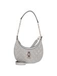 Наплечная сумка Guess, цвет lavender grey - фото