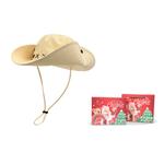 Унисекс ведро шляпа CMFY, экрю - фото 8