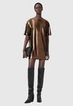 Платье AllSaints SPARKLE, Brown - фото 2
