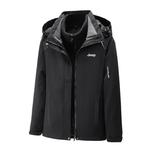 Jeep Ветровка Unisex, Women's Black (Letter Version) - фото