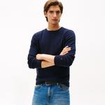 Мужской свитер Tommy Hilfiger, хаки - фото 8