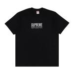 Футболка Supreme Paris Tee, черный - фото