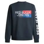 Толстовка Red Bull Racing Colour Block Graphic Crew, синий - фото