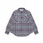 Aape Рубашка By *A Bathing APE Logo embroidered Jacket - фото 4