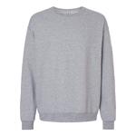 Толстовка Ultimate cvc Jerzees, Athletic Heather - фото