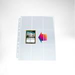Папка для карт Gamegenic Ultrasonic 9-Pocket Pages Sideloading 10 Pcs Pack Gamegenic - фото