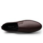 Туфли Men"s Casual Men Low-Top Brown Wen Nai - фото 5