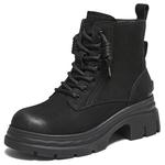 BASTO Женские ботинки Martin Camel с черным - фото 7