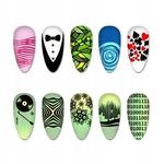 Пластина для штампа для ногтей, Tojato - фото 2