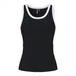 Футболка без рукавов Pieces May, черный - фото