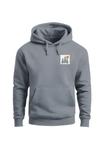 Худи Neverless Hoodie, Convoy Grey/Grey - фото