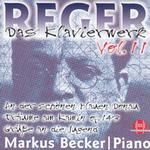 Диск CD Reger: Piano Works, Vol. 12 - Max Reger, Markus Becker - фото