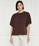 Блуза Loose fit Joop!, коричневый - фото 3