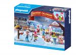 Адвент-календарь PLAYMOBIL: Рождественская ярмарка 71472 - фото