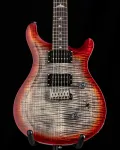 Paul Reed Smith SE Custom 24 Charcoal Cherry Burst - фото 2