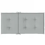 Комплект подушек Vidaxl, серый - фото 4