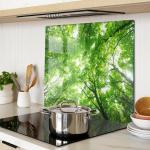 TULUP Тарелка 60x52 см, Зеленый лес - фото 2