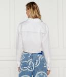 Рубашка HUGO Ecarla Cropped Fit, белый - фото 3