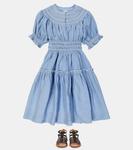 Сандалии Plagette Stud из кожи с шипами Pom d'Api, Nappa Noir - фото 2