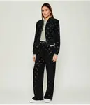 Вельветовая толстовка Paulina Regular fit Guess Active, синий - фото 2