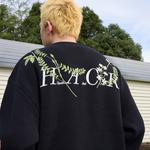 Свитер унисекс HARSH AND CRUEL, серый - фото 7