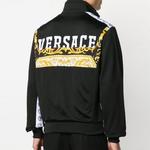VERSACE Куртка мужская черная, Black - фото 7